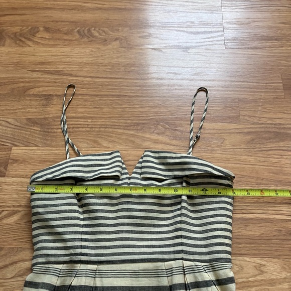 Anthropologie Maeve Striped Linen Blend Dress Size 0 EUC - Picture 11 of 14